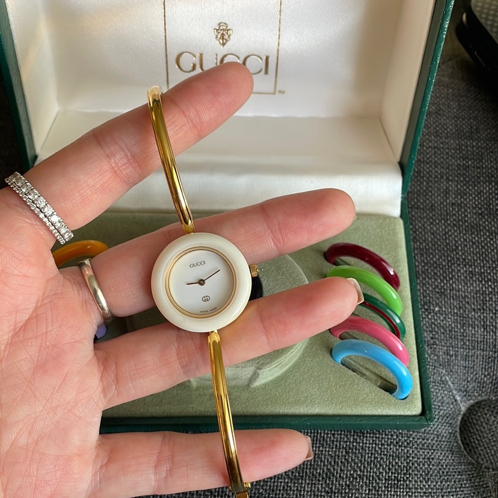Gucci watch